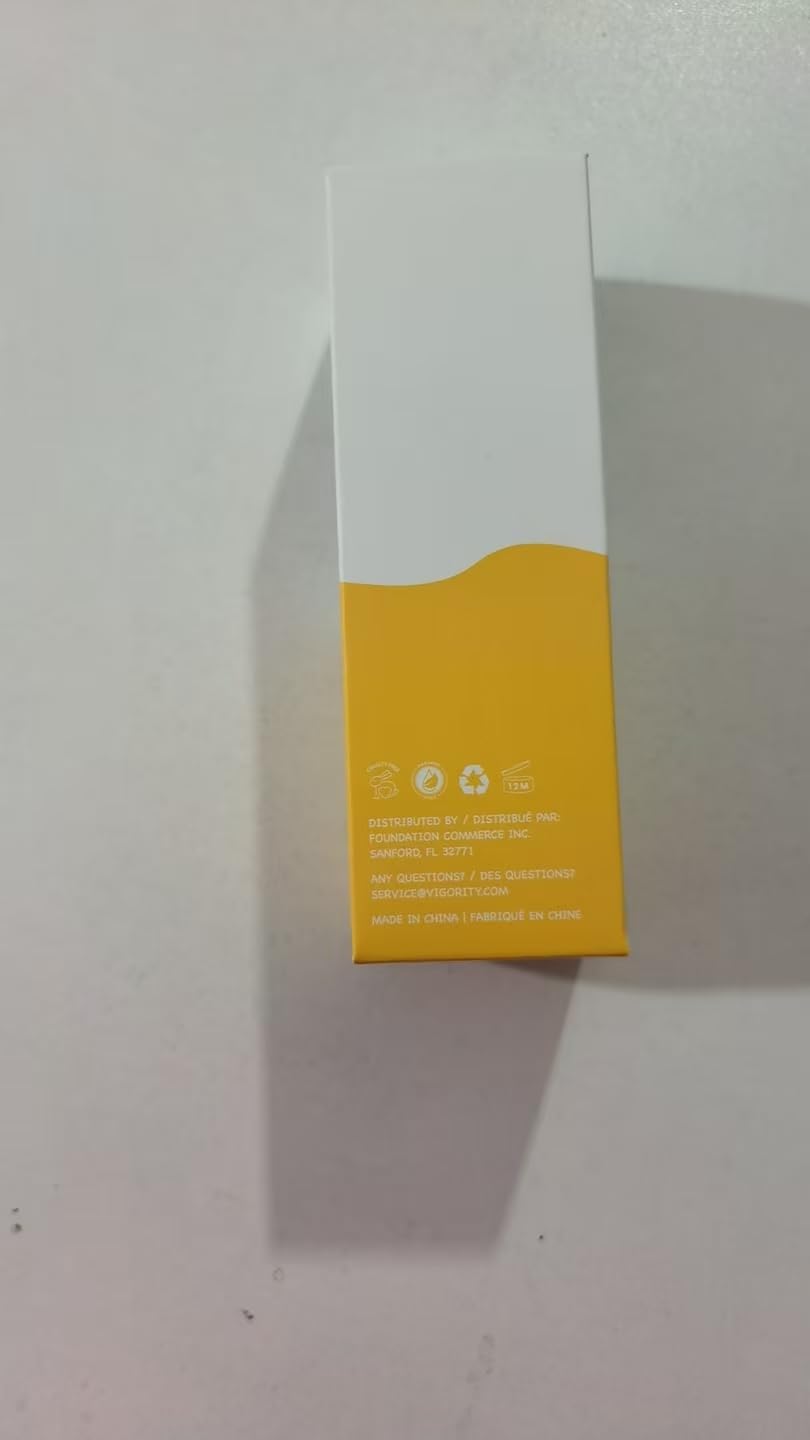 Vigority magnesium lotion plant extract icons indicating natural ingredients