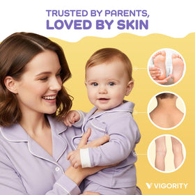 Vigority magnesium lotion quick absorption texture shown for easy daily use