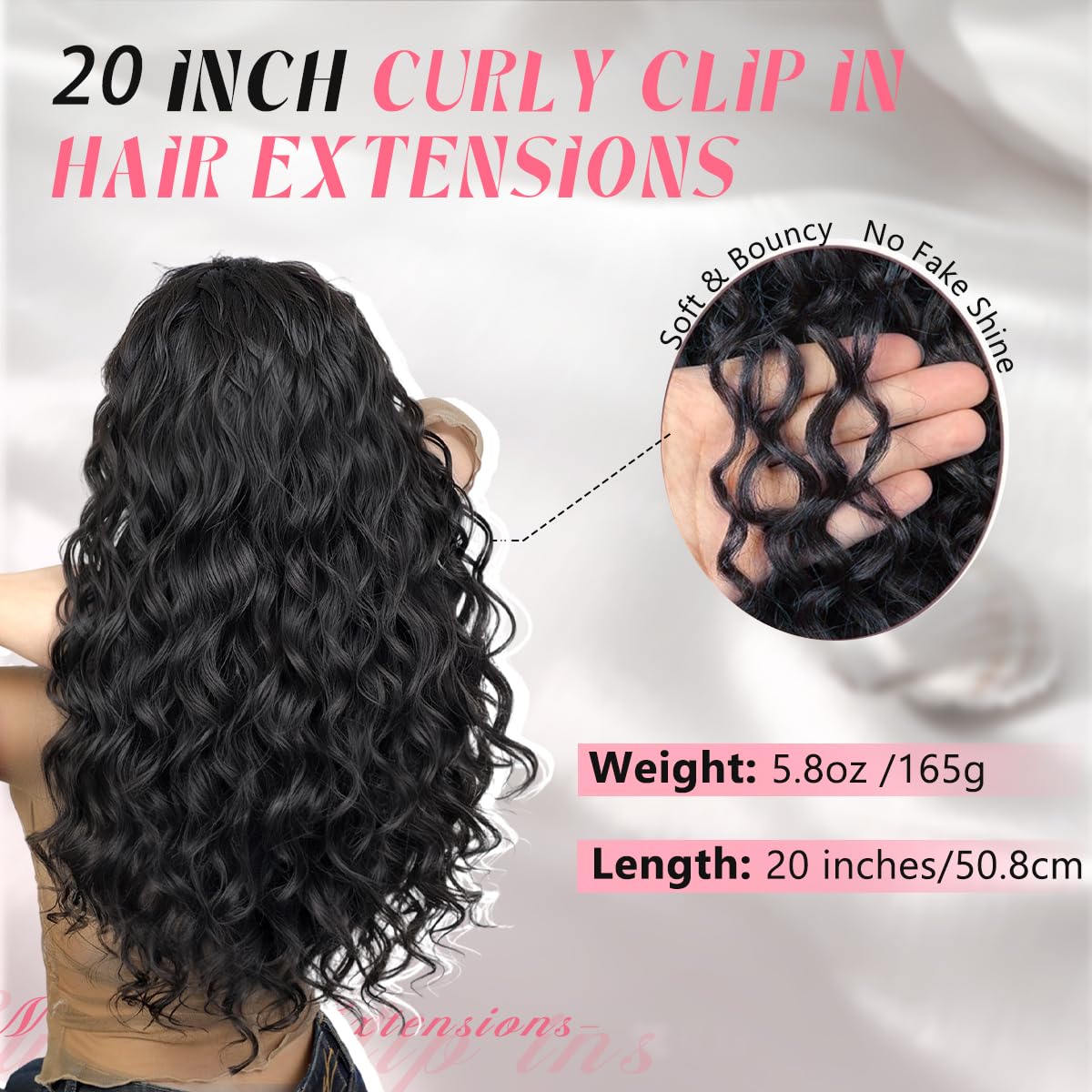 Vigorous clips close-up showing secure, comfortable hold for all-day wear.