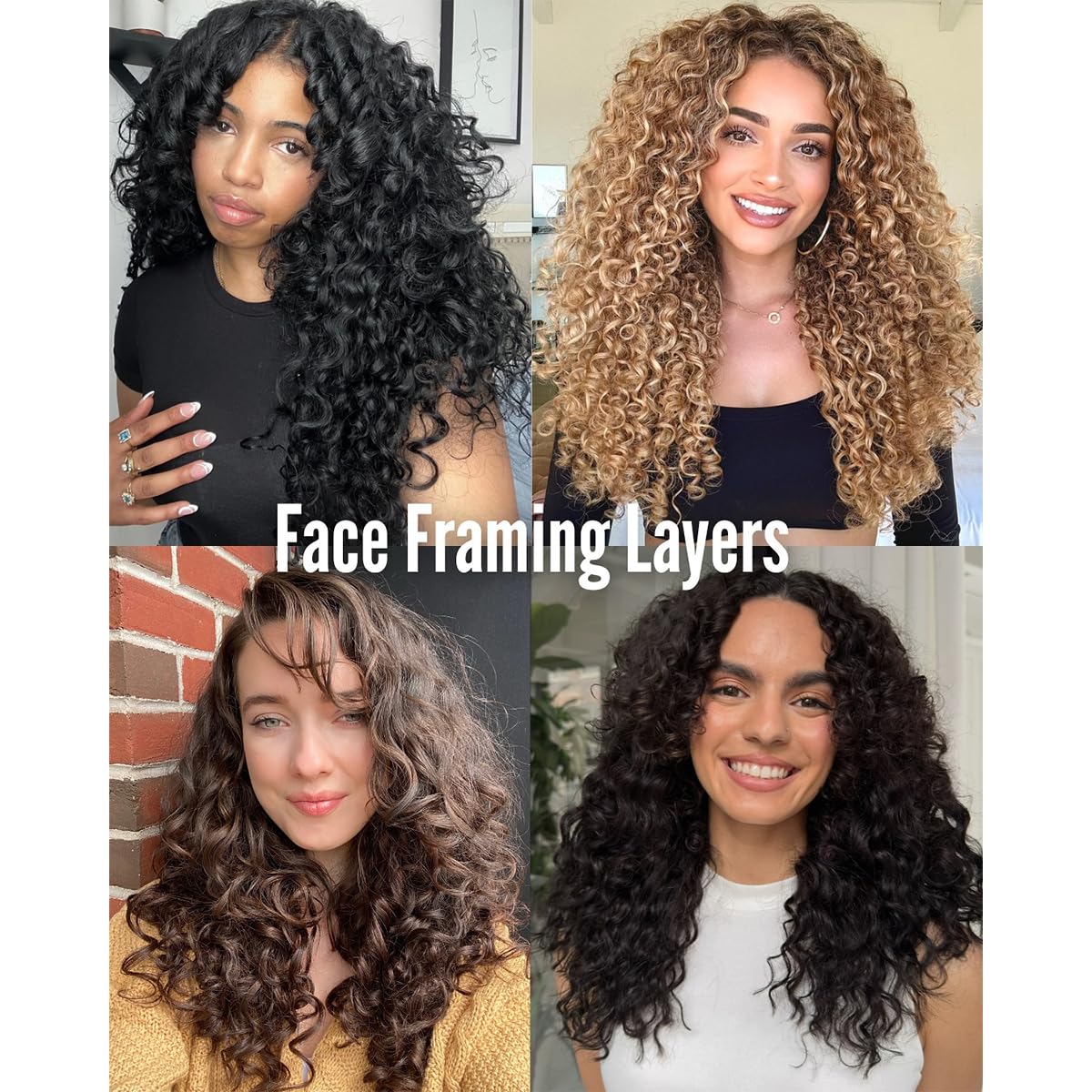 Vigorous black shade blends naturally with most hair tones.