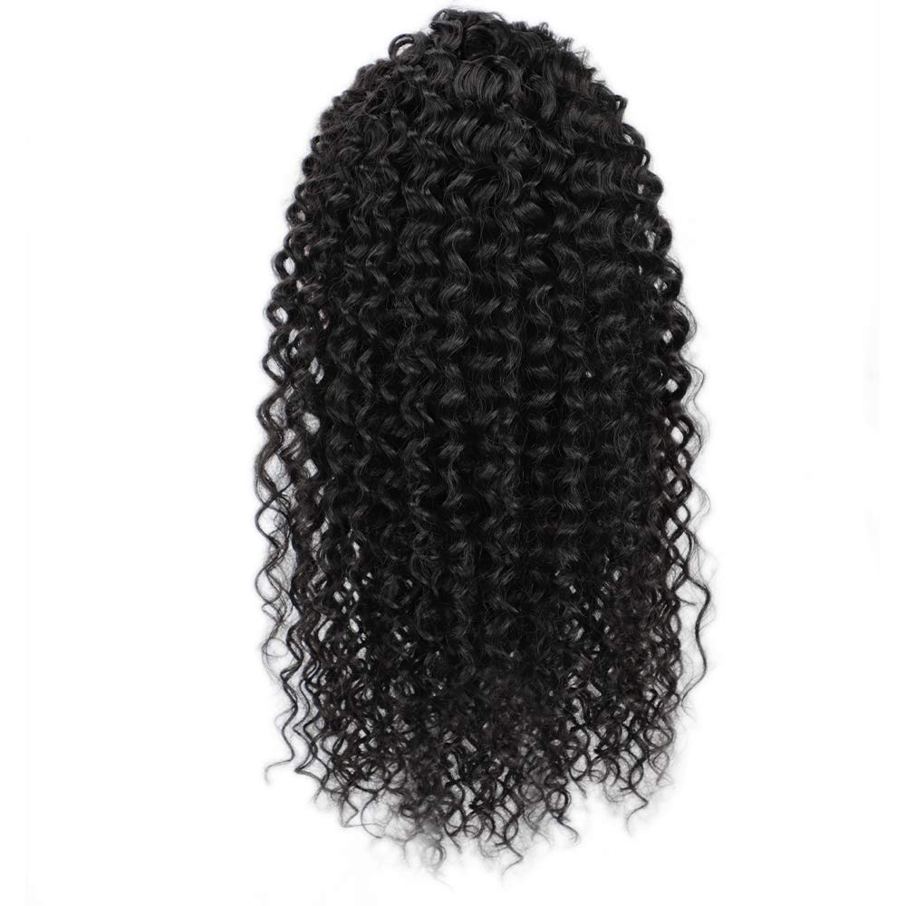 Vigorous daily-use ponytail blends with natural hair effortlessly