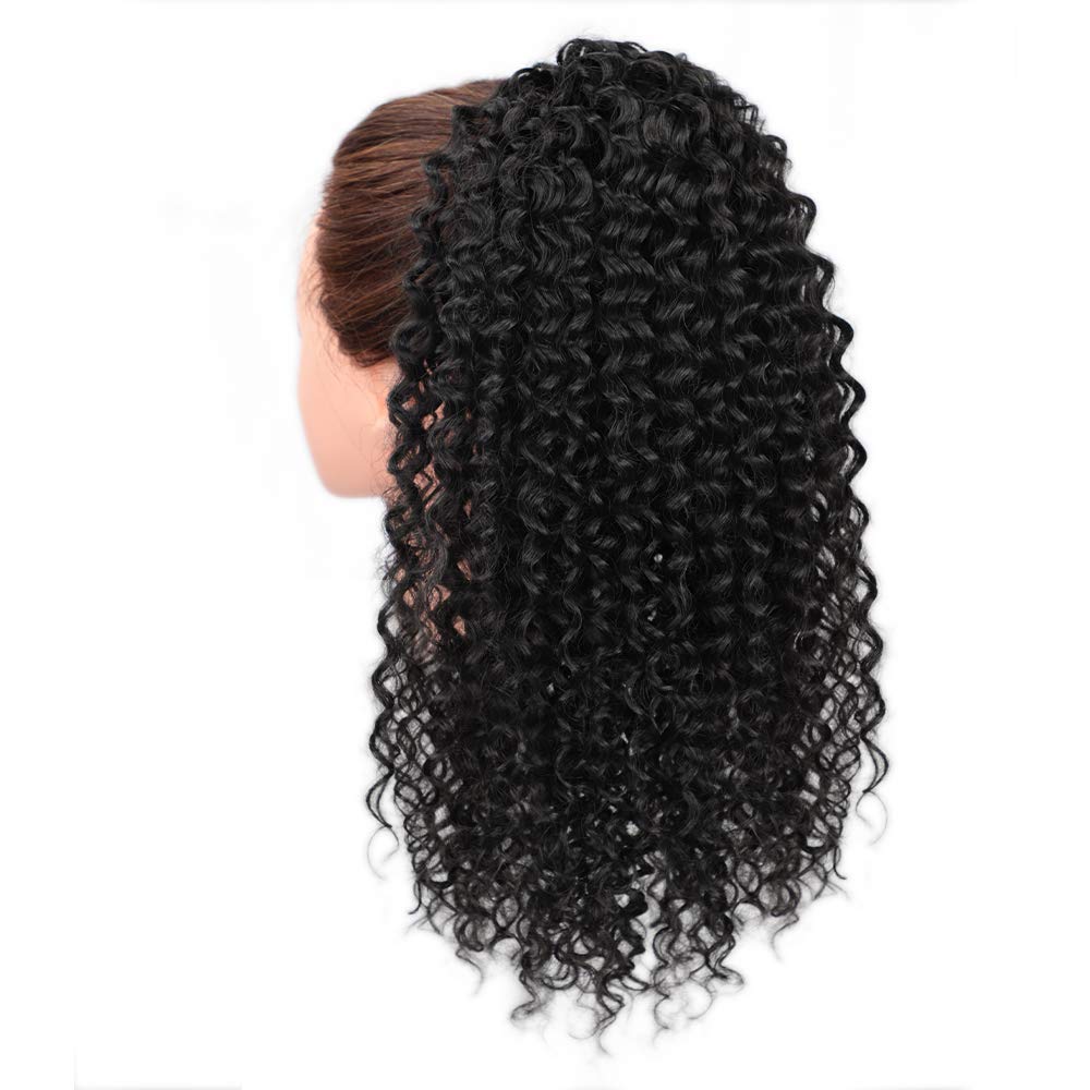 Vigorous ponytail pack includes pins and bands for versatility