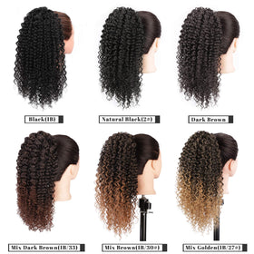 Vigorous travel-ready ponytail arrives compact and ready to wear