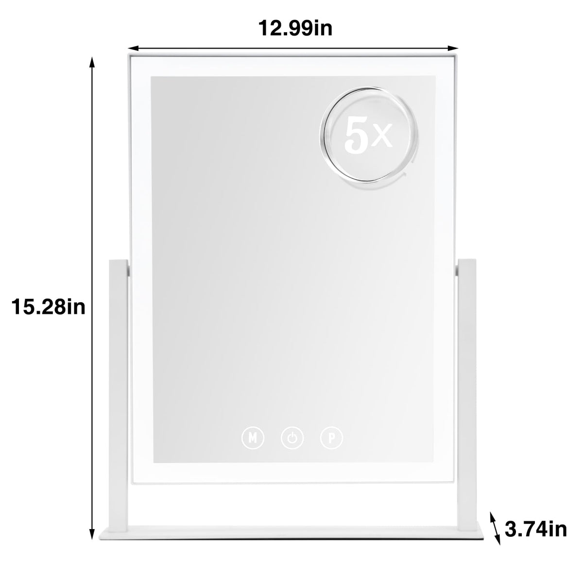 ViKert compact and elegant LED mirror suitable as a thoughtful gift.