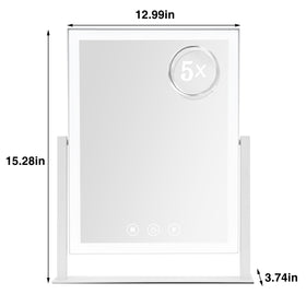ViKert compact and elegant LED mirror suitable as a thoughtful gift.