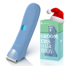 VIKICON bikini trimmer in compact ergonomic design for easy at home grooming