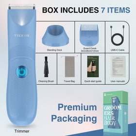 VIKICON gift ready packaging suitable for a self care present