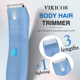 VIKICON bikini trimmer LED light for precise bikini line shaping