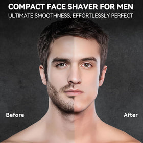 VIKICON detachable cutter head for easy cleaning after shaving