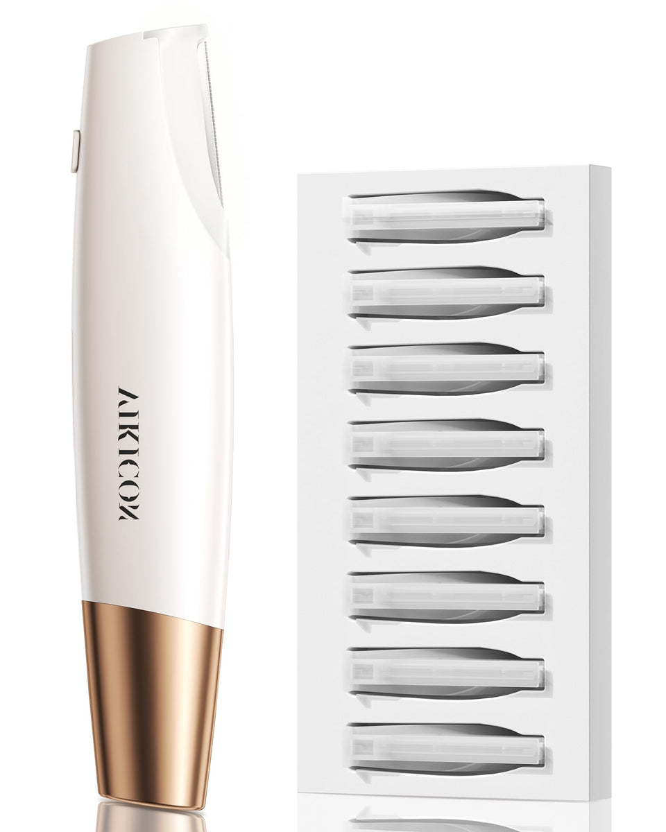 VIKICON Eyebrow Trimmer Dermaplaning for facial hair removal and smoother skin.