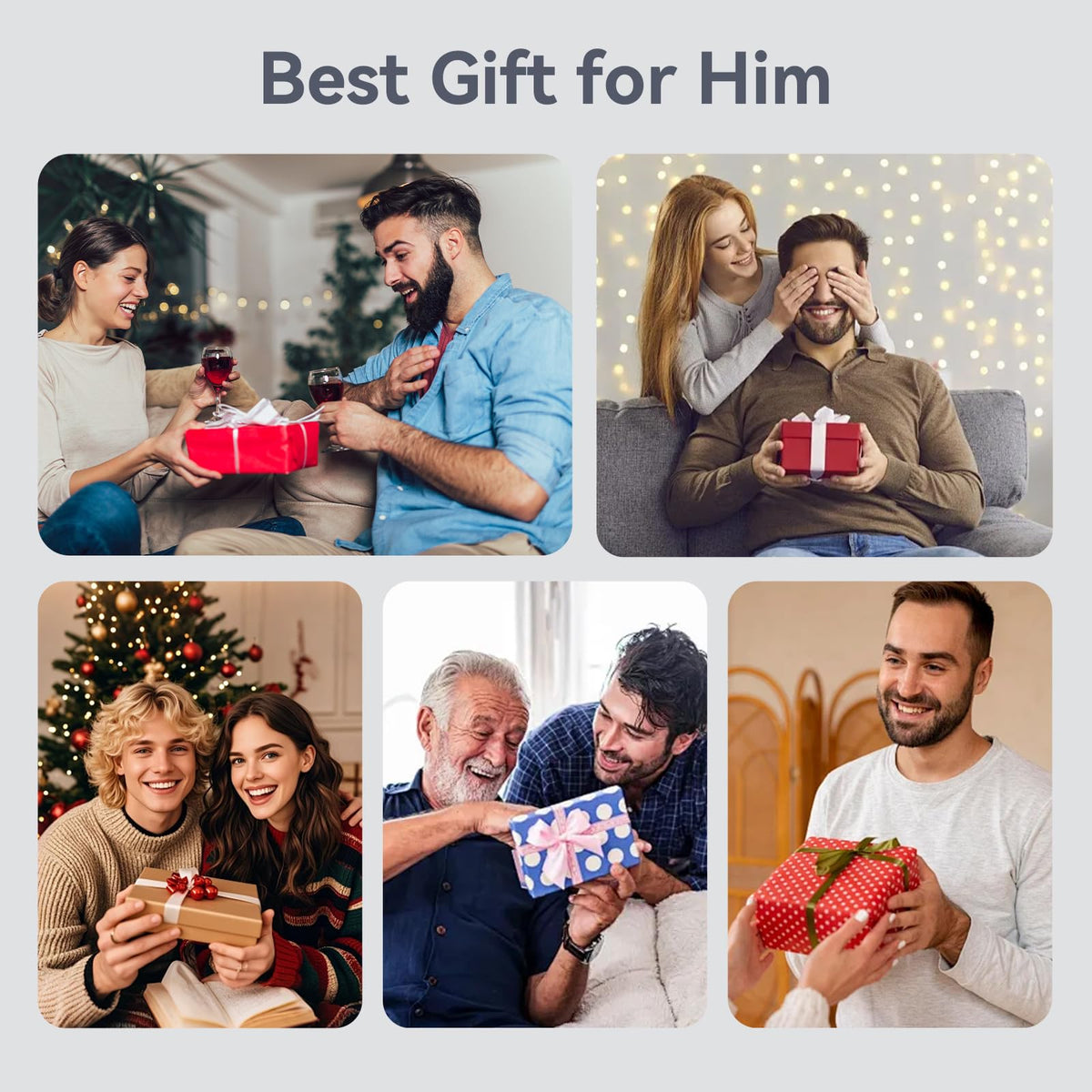 VIKICON gift-ready packaging suited for birthdays or holidays.