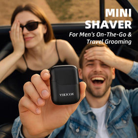 VIKICON travel shaver gift-ready for him on holidays or trips
