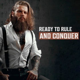 Viking Revolution beard care kit packaging ready for gifting.