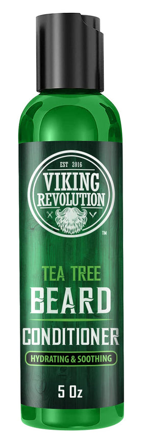 Viking Revolution Beard care system, supports shine and tame frizz in daily use.