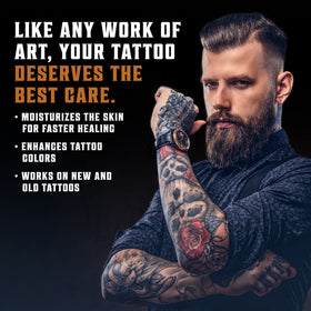 Viking Revolution before tattoo application balm for smoother start