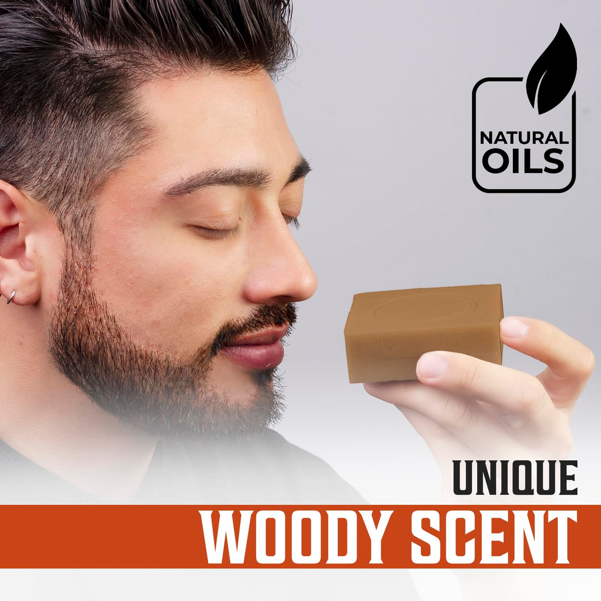 Viking Revolution shea and almond oil soap enhances skin softness.