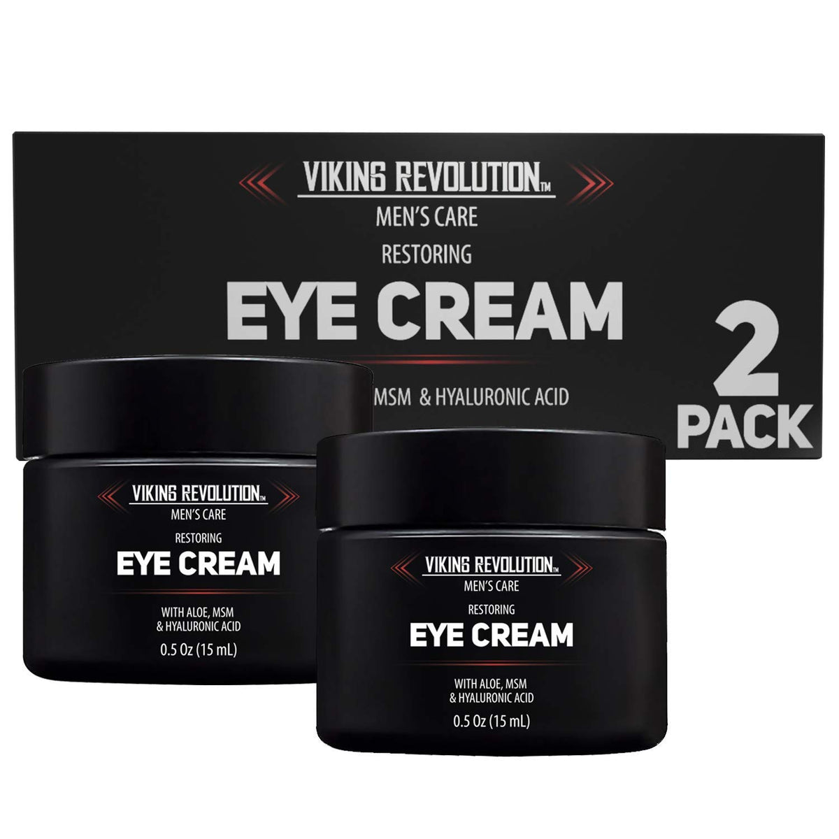 Pack of 2 for reliable daily under-eye care.