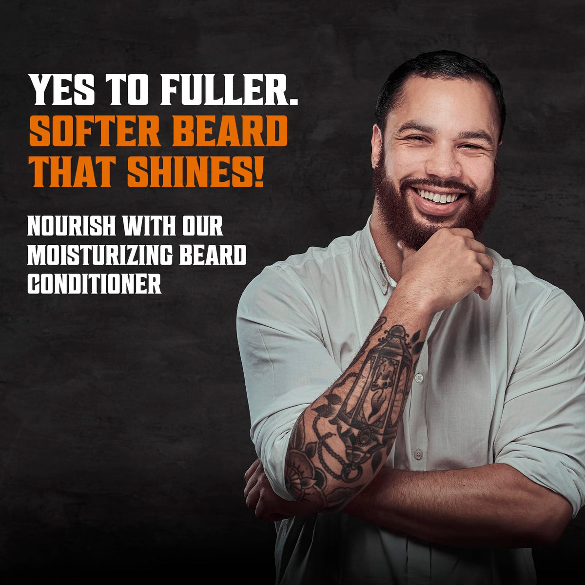 Viking Revolution Ginseng Root ingredient highlights deep hydration and nourishment for beard.