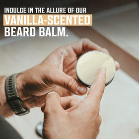 Viking Revolution beard care routine featuring jojoba oil for healthier-looking beard