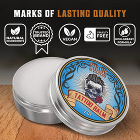 Viking Revolution natural chemical-free balm for safe skin care