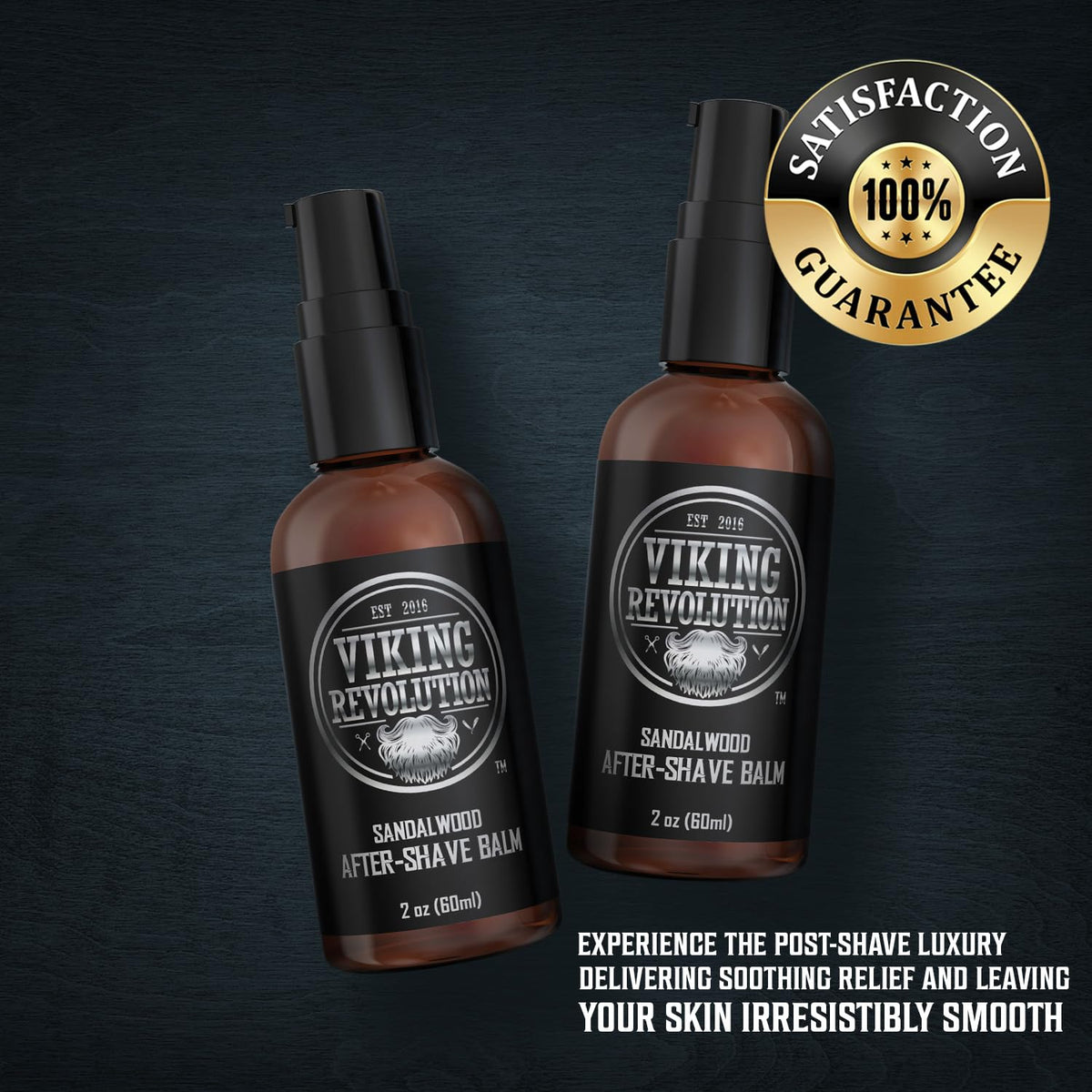 Viking Revolution packaging-design displays two-pack box and branding.
