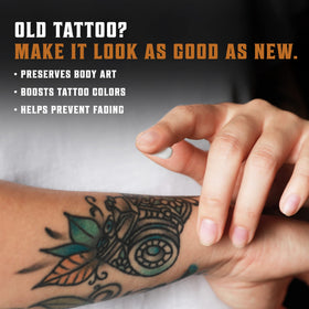Viking Revolution post-tattoo moisturizing balm for lasting hydration