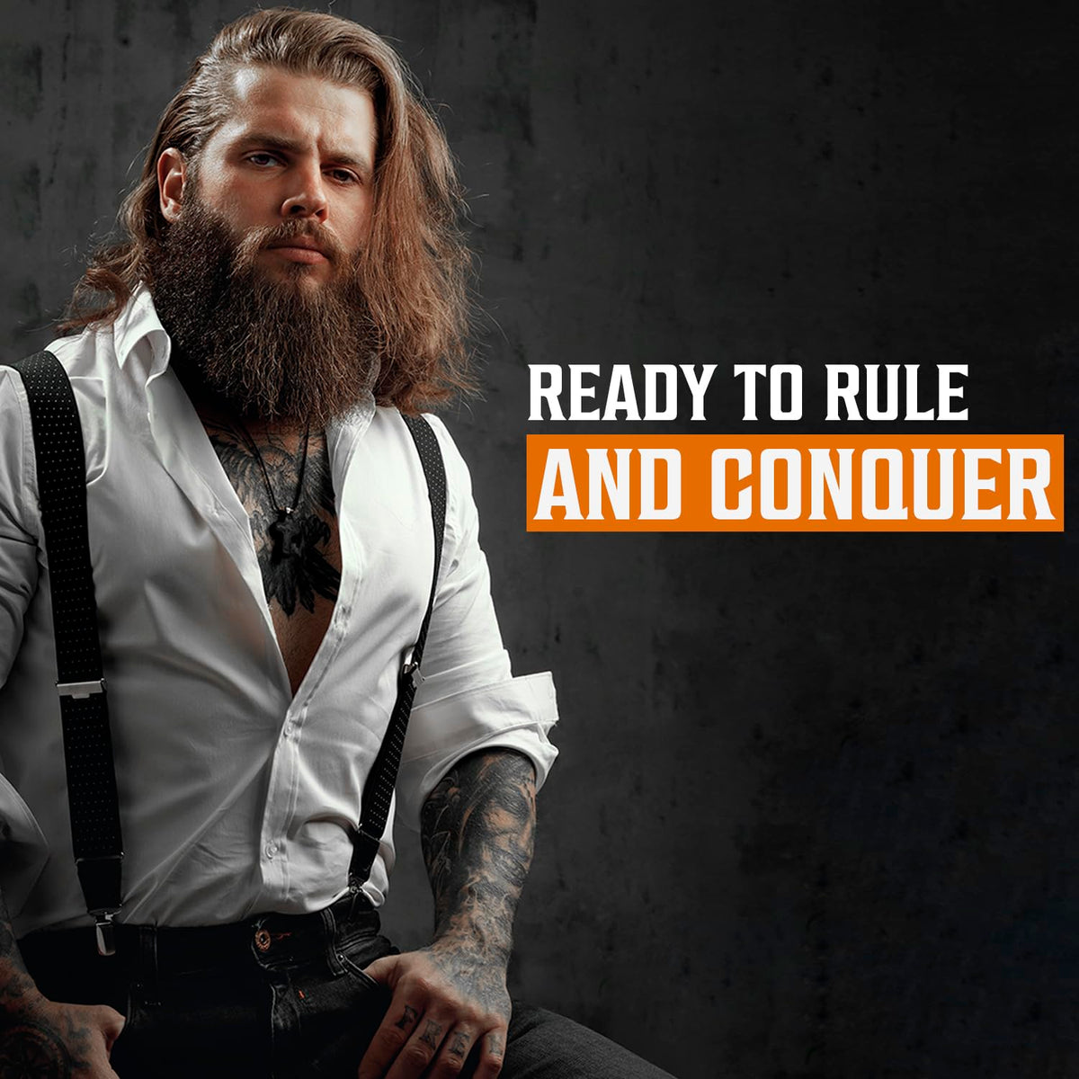 Viking Revolution Rich Lather visual conveys thorough cleansing and easier rinse.