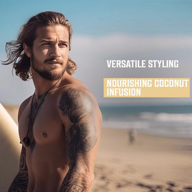 Viking Revolution sea salt spray combines Dead Sea Salt, aloe, kelp and algae.