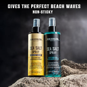 Viking Revolution sea salt spray delivers ocean breeze coconut scent.