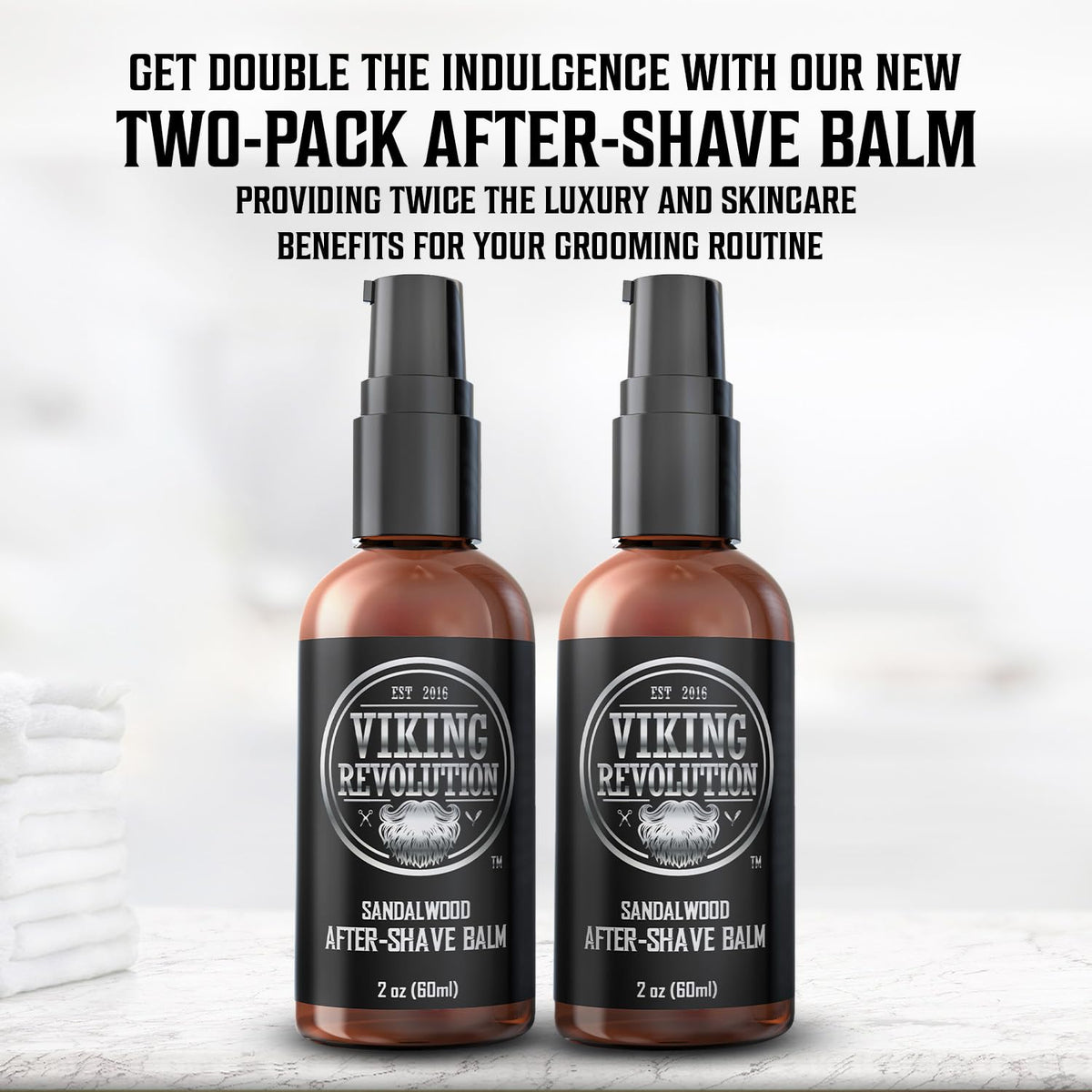Viking Revolution silky-finish-skin after use with satin-like touch.