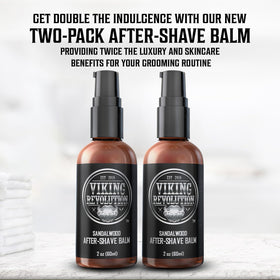 Viking Revolution silky-finish-skin after use with satin-like touch.