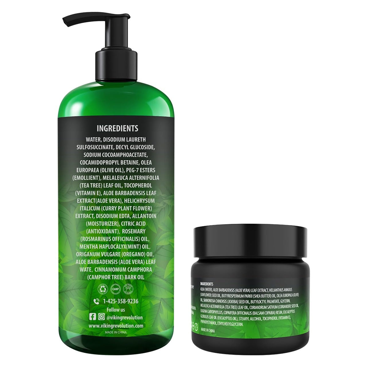 Viking Revolution Tea Tree Odor Control helps stay fresh