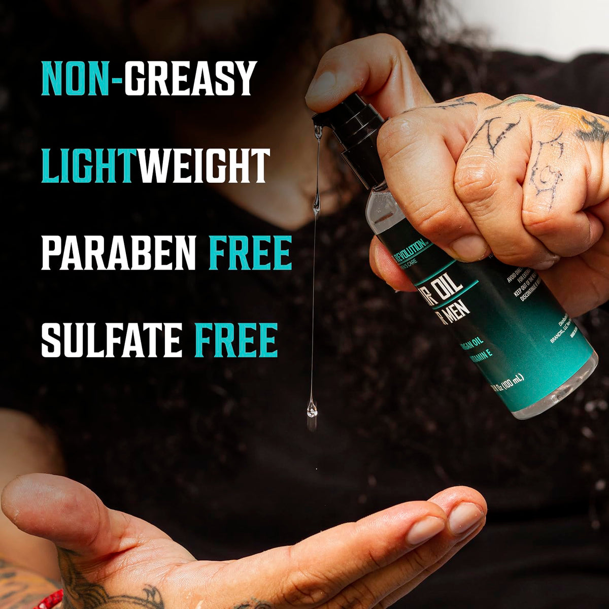 Viking Revolution texturizing powder container adds instant volume