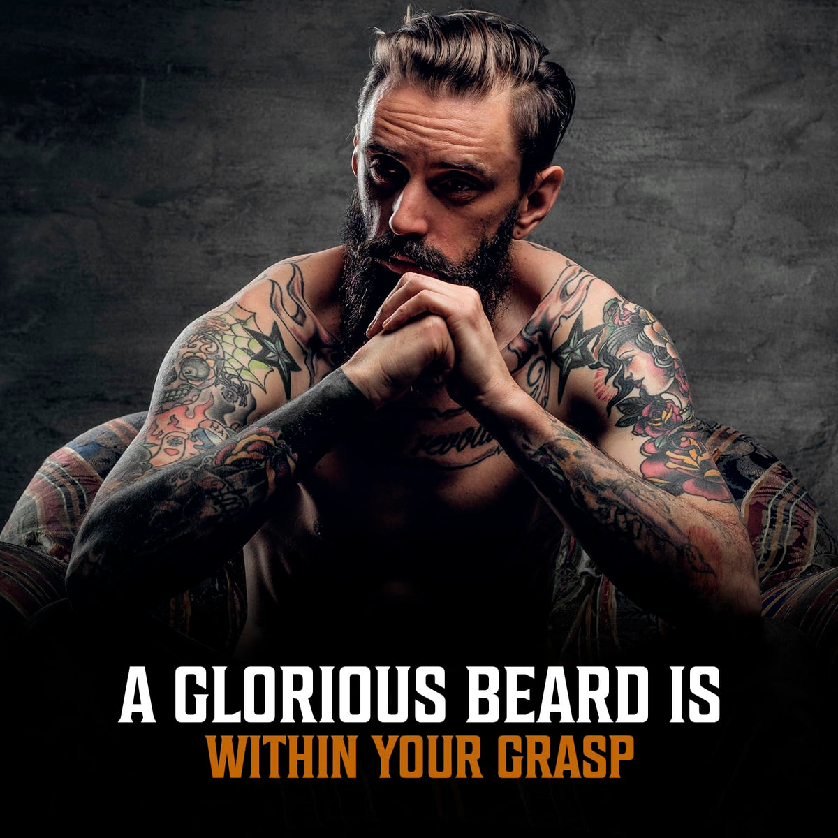 Viking Revolution travel grooming kit ready for on-the-go use.