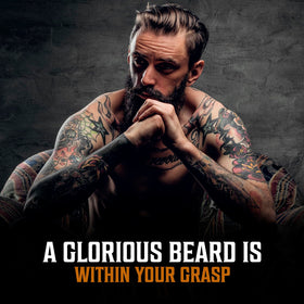 Viking Revolution travel grooming kit ready for on-the-go use.