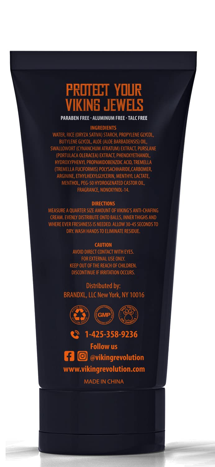 Viking Revolution quick-drying, non-greasy feel for active days.