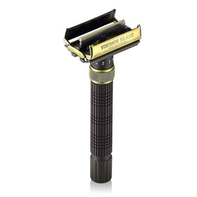 Vikings Blade Emperor Augustus adjustable head for sensitive and normal skin areas.