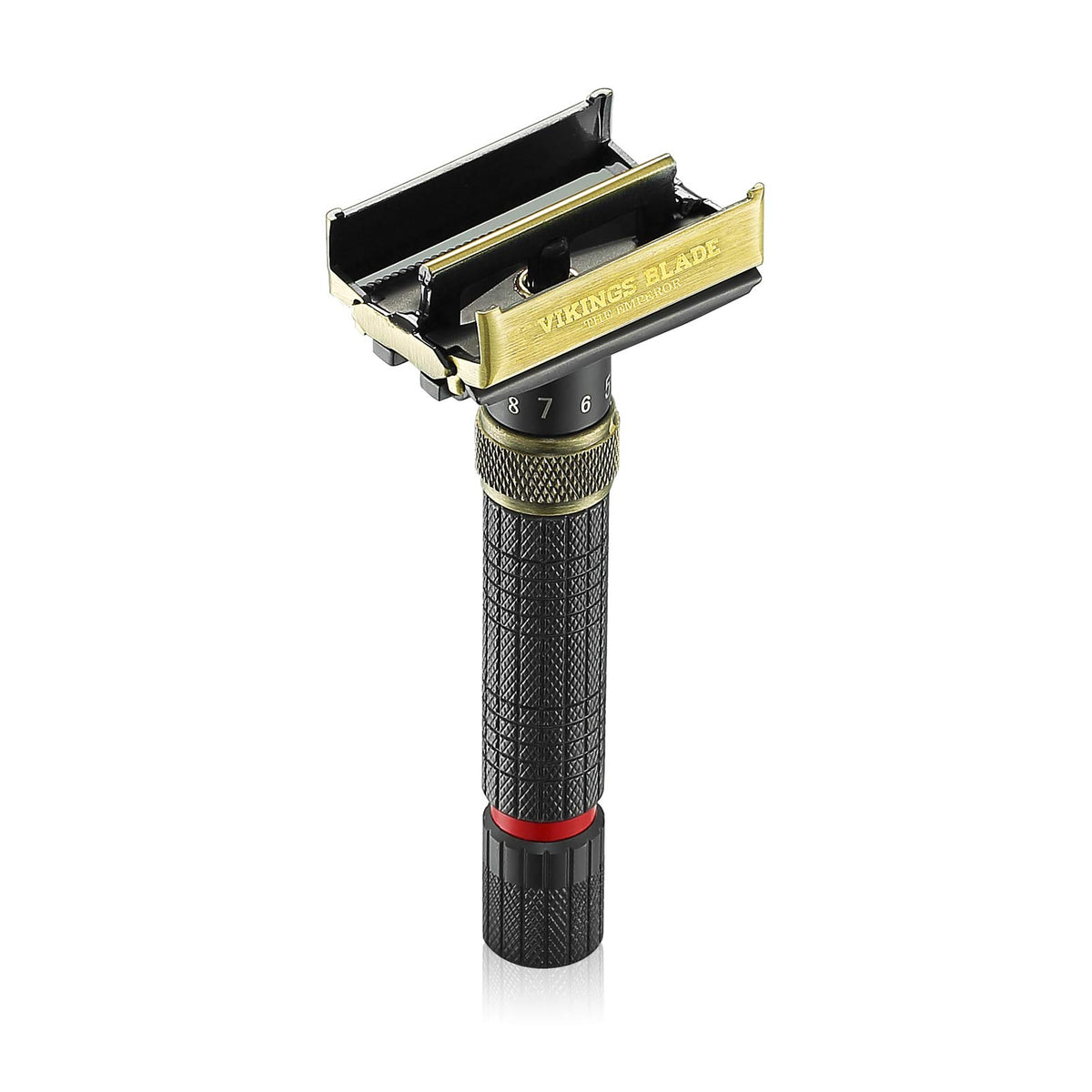 VIKINGS BLADE Emperor Meiji compact handle for a secure, comfortable grip