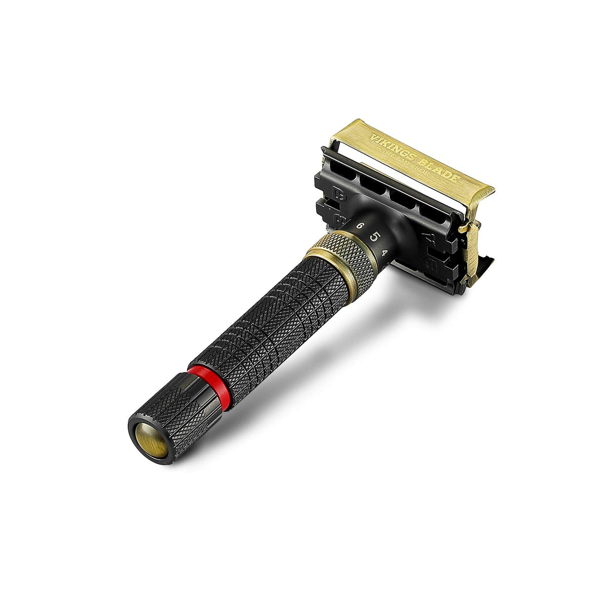 VIKINGS BLADE Emperor Meiji luxury case keeps the razor protected and organized