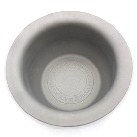 Vikings Blade luxury shaving soap bowl with sandblasted steel for grip and rich lather