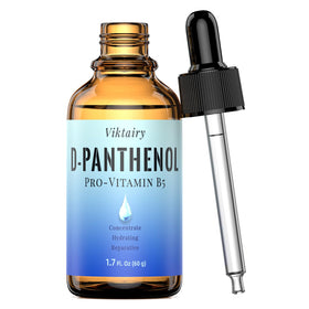 Viktairy D-Panthenol Liquid bottle showing pro-vitamin B5 for skin hydration