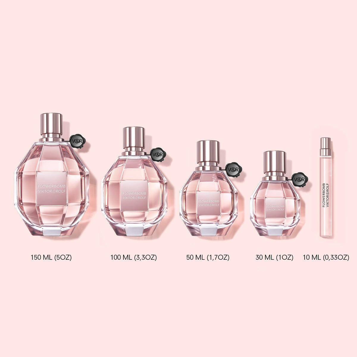 Viktor&Rolf Flowerbomb EDP perfume drops on skin suggest a lasting aroma.