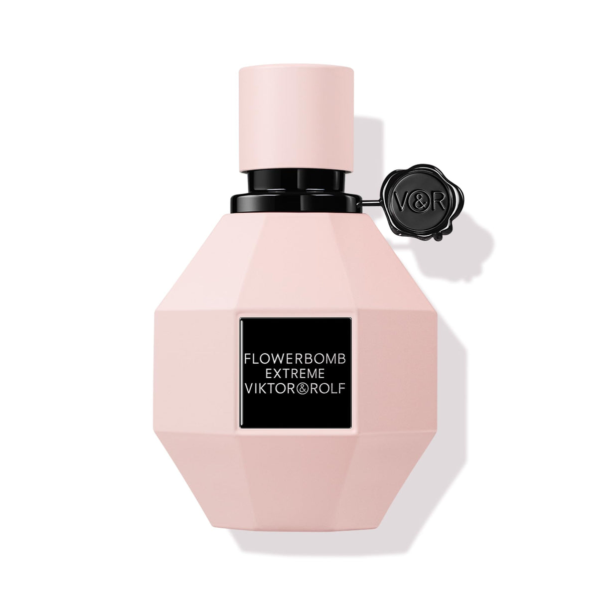 Viktor&Rolf Flowerbomb Extreme bottle—bold floral aesthetics for a luxe fragrance experience.