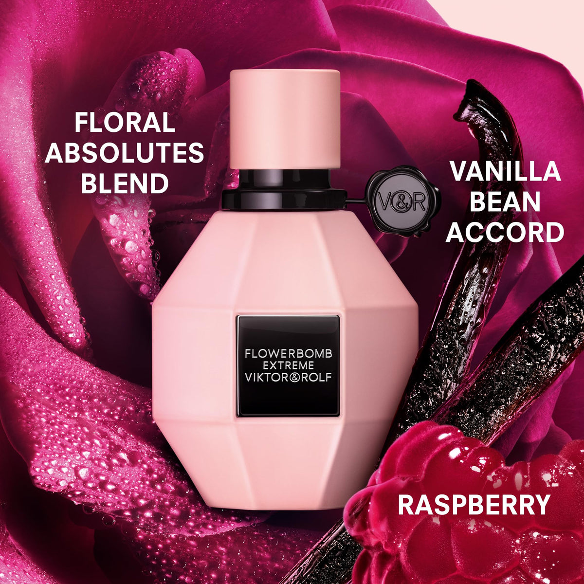 Viktor&Rolf Flowerbomb Extreme outer packaging highlighting premium presentation for gifting.