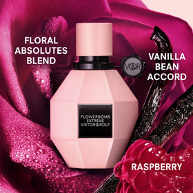 Viktor&Rolf Flowerbomb Extreme outer packaging highlighting premium presentation for gifting.