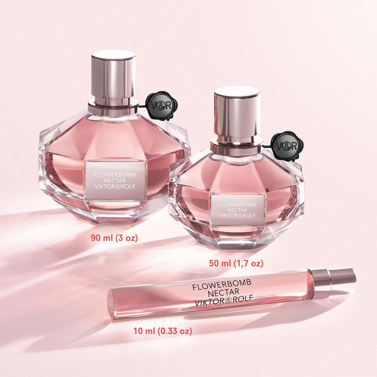 Viktor&Rolf Flowerbomb Nectar outer packaging ideal for gifting