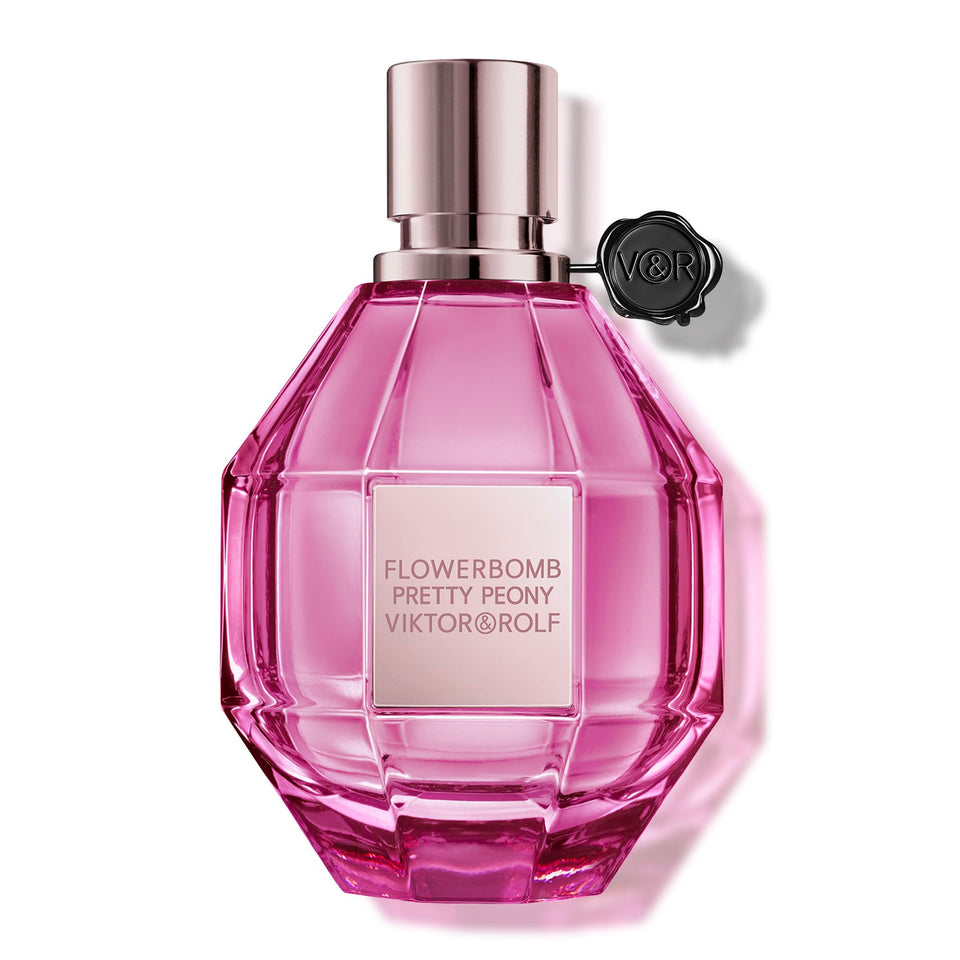 Viktor&Rolf Flowerbomb Pretty Peony bottle front view for everyday elegance.