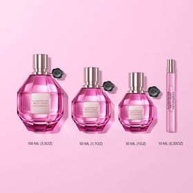 Viktor&Rolf Flowerbomb Pretty Peony spray nozzle detail for easy application.