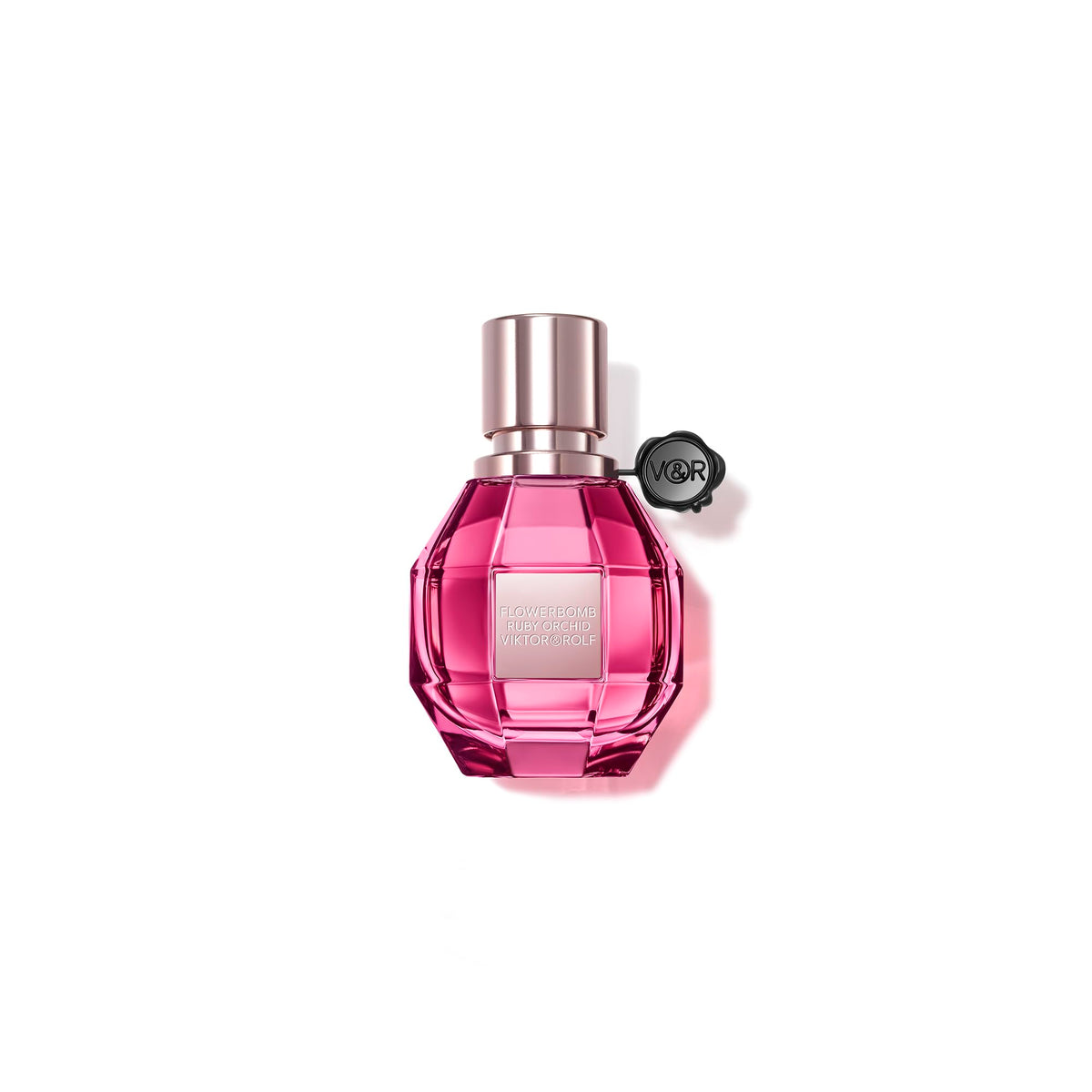 Viktor&Rolf Flowerbomb Ruby Orchid bottle front view showcasing the bouquet style
