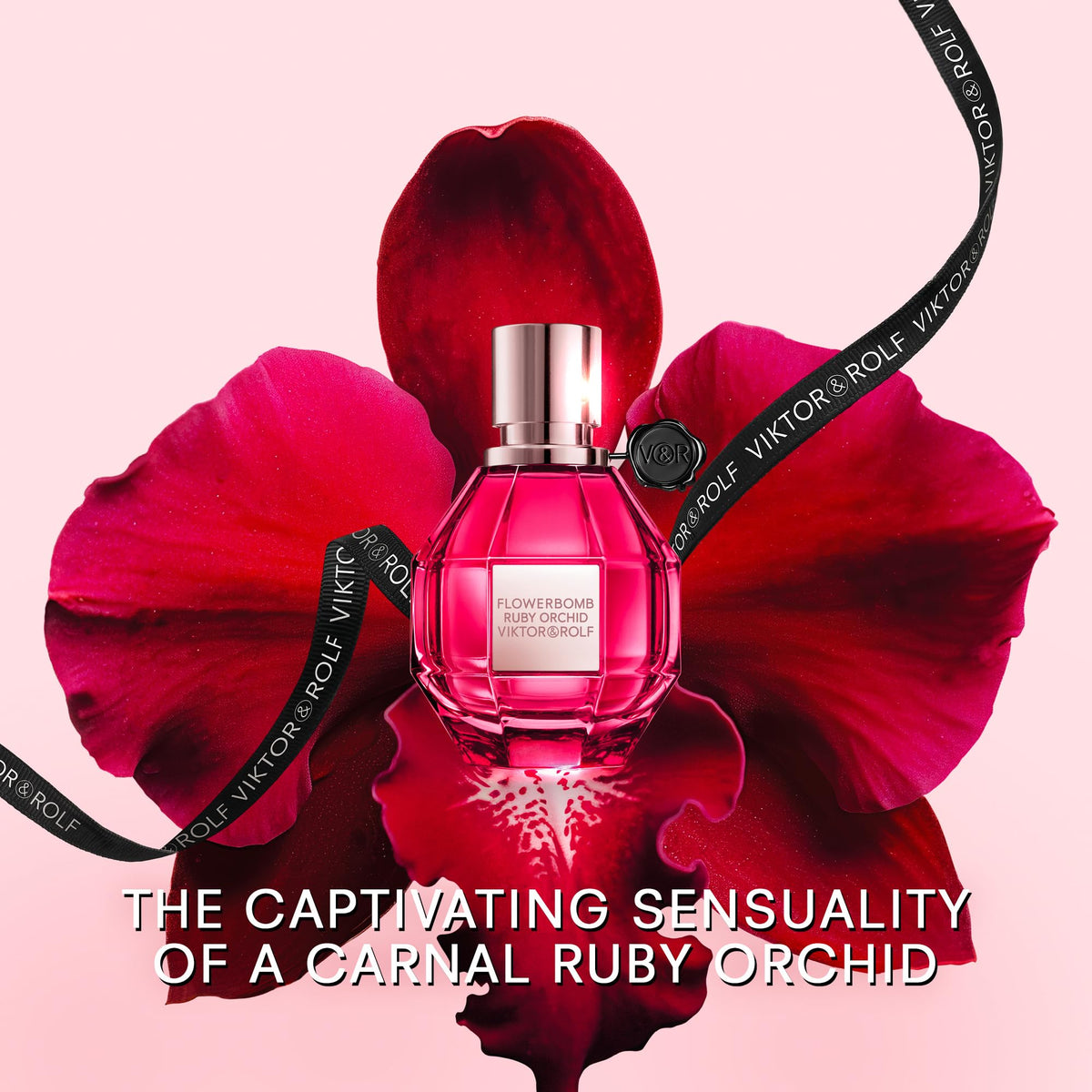 Viktor&Rolf Flowerbomb Ruby Orchid spray mist for daily use